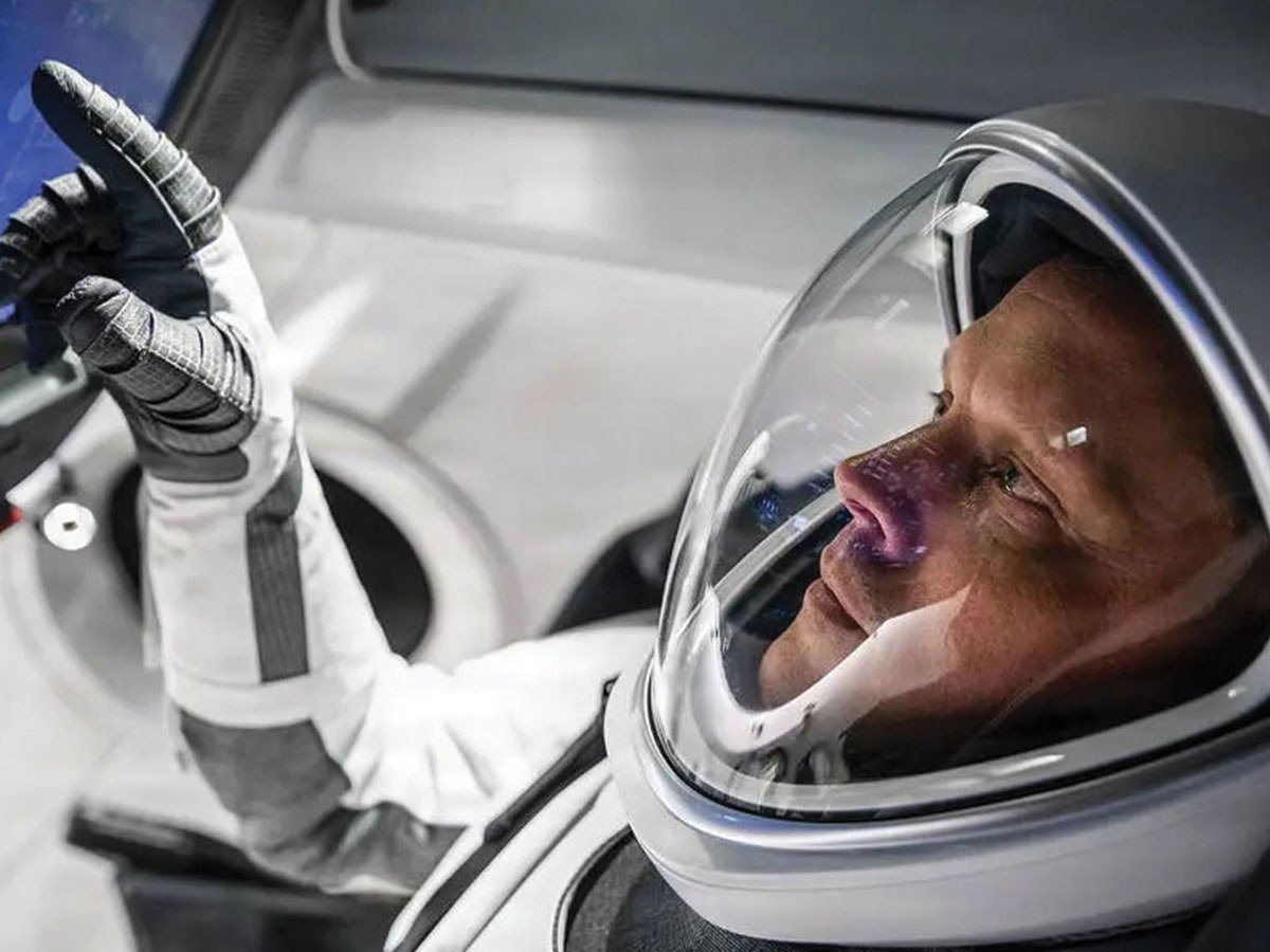 Air Force Test Pilot tapped as ‘ultimate wingman’ for Artemis&nbsp;III