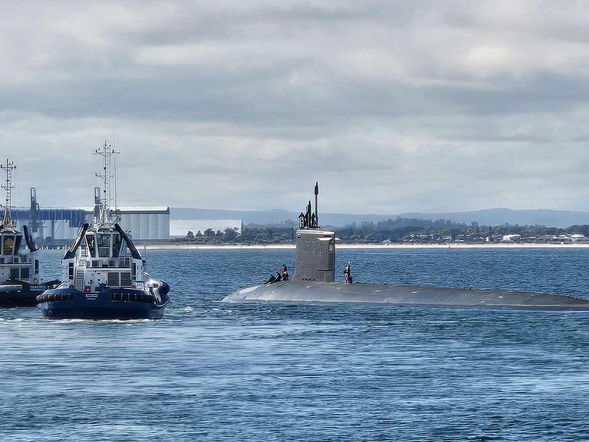 Pacific Submarine Force Reestablishes Submarine Squadron&nbsp;3