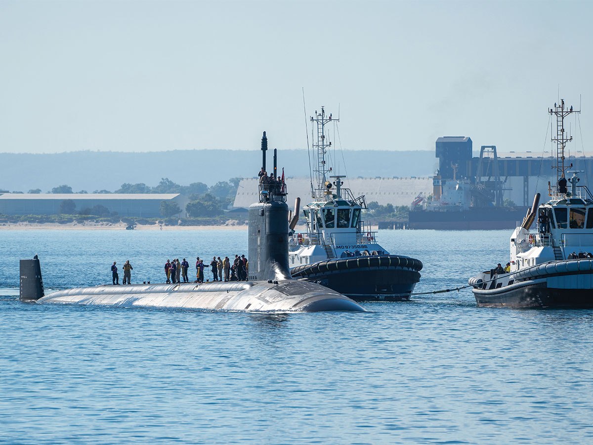 U.S. Navy Establishes NSA Stirling in&nbsp;Australia