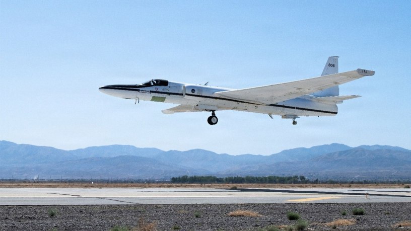 Washington D.C. - NASA ER-2 aircraft will be used to collect data for the Injected Smoke and PYRocumulonimbus Experiment, or INSPYRE. It is expected to deploy in the summer of 2026 and in 2027, using NASA’s high-altitude ER-2 aircraft based in Great Falls, Montana, to study wildfire-driven storms across the western United States and parts of Canada. (NASA photo by Carla Thomas)