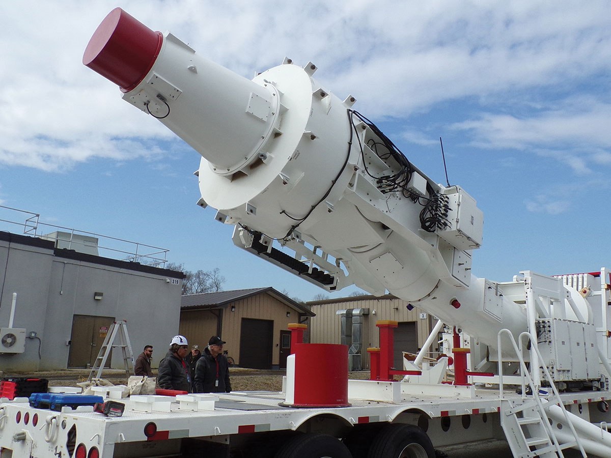 Naval Research Laboratory Receives Space Force Antenna, Expanding Joint Space&nbsp;Capabilities