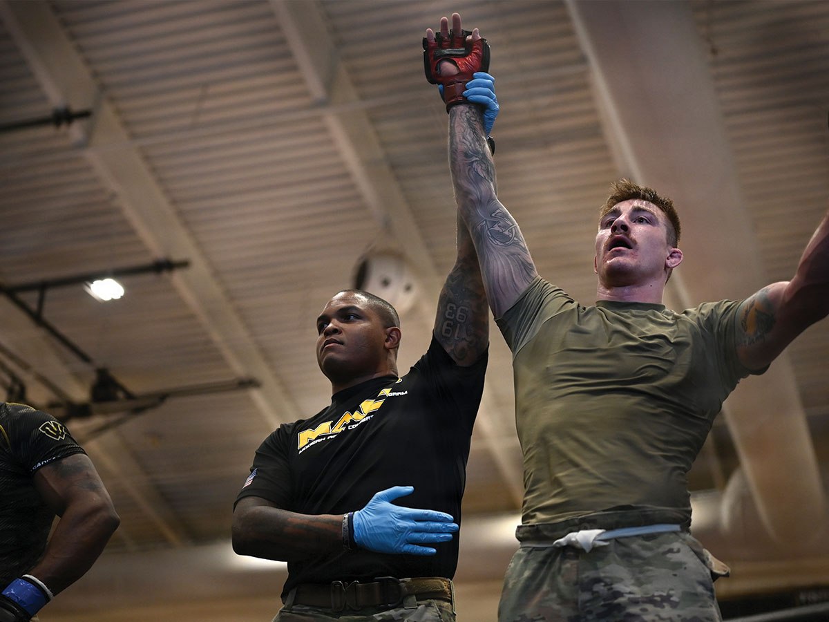 Ohio National Guard member makes history with third straight Lacerda Cup combatives&nbsp;title