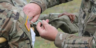The U.S. Army Reserve’s 648th Regional Support Group held its inactivation ceremony April 12 outside group headquarters in Granite City, Illinois.
