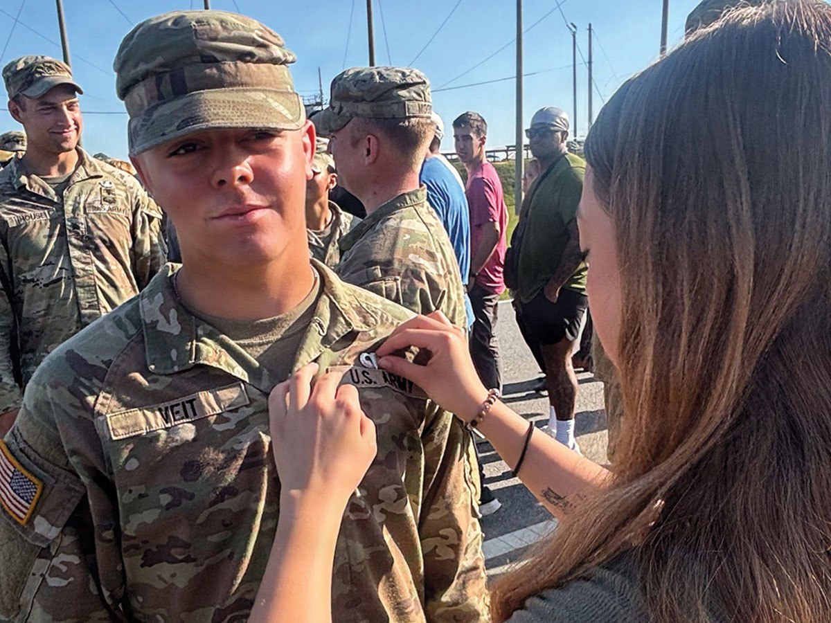 Nevada Guardsman Earns Training Royal Flush Before&nbsp;20