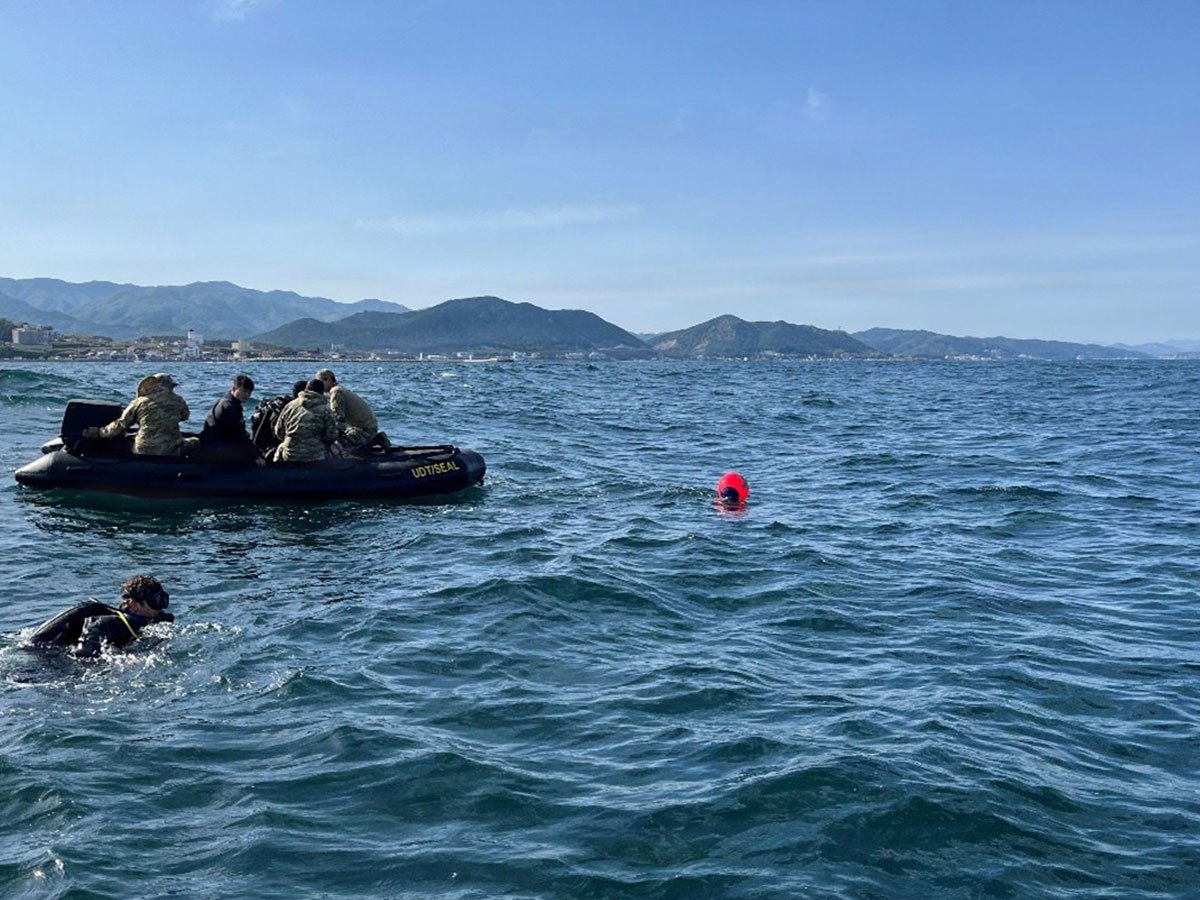 U.S. Navy, ROK Navy complete Combined Mine Warfare&nbsp;Exercise