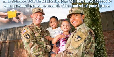 In a major move toward transparency and empowerment, access to the Individual Longitudinal Exposure Record, or ILER, will be expanded to all active duty, National Guard and Reserve members, as well as civilian Common Access Card, or CAC, holders, starting in spring 2026. Expanded access for all veterans without a CAC is planned for late 2026. (Defense Health Agency-Public Health graphic illustration by Joyce Kopatch)