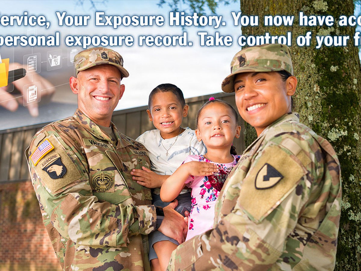 Your service, your history: Department of War expands access to personal exposure&nbsp;records