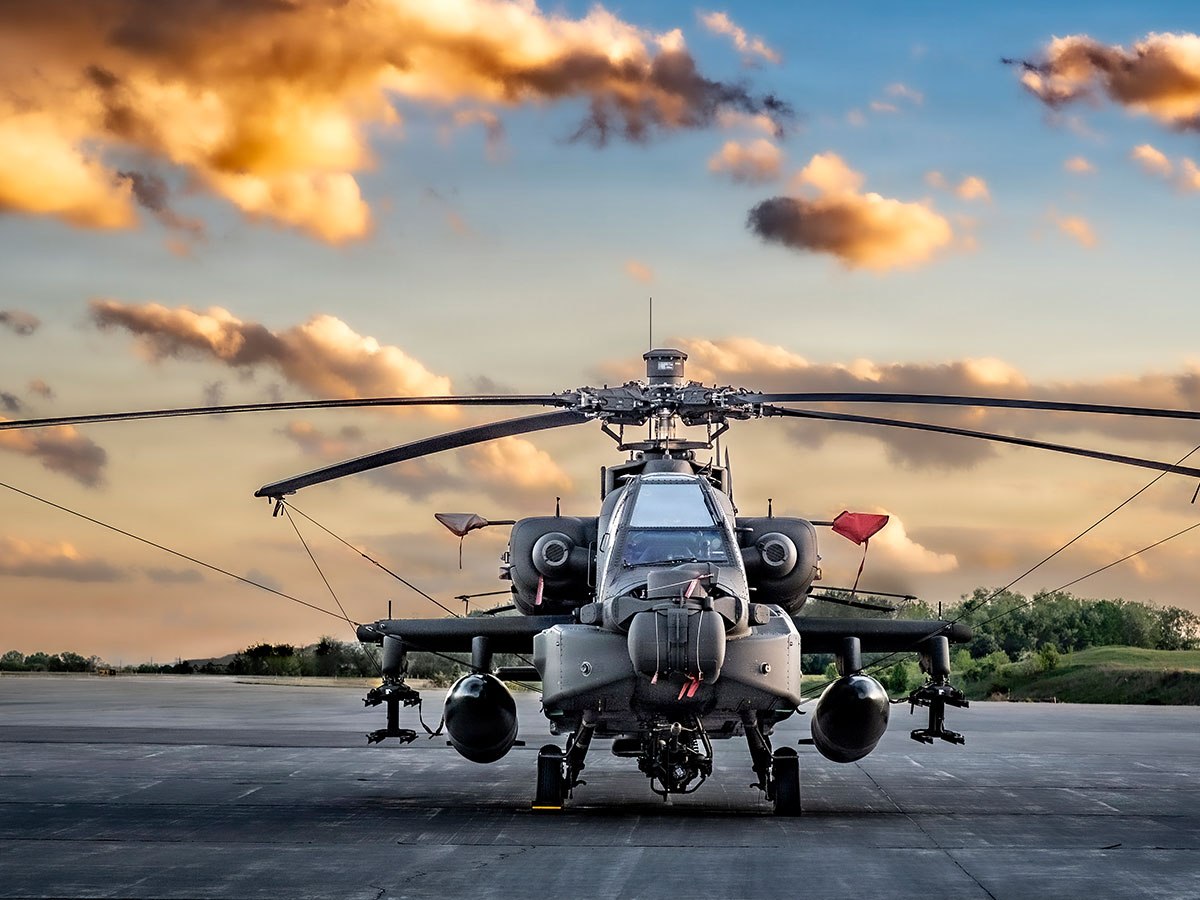 U.S. Army Crew Safely Rescued After Helicopter Lost at&nbsp;Sea