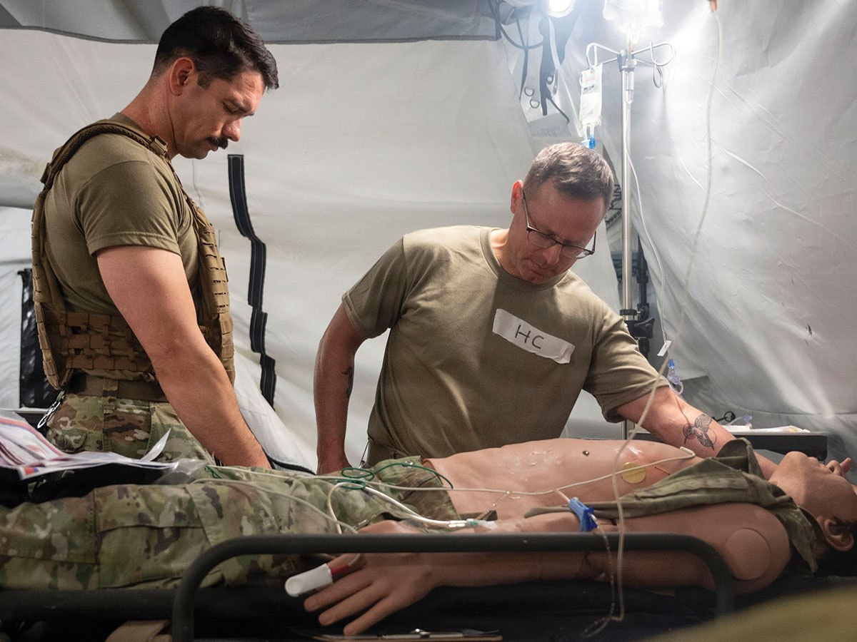 Air Force chaplains build resilience through trauma response&nbsp;training