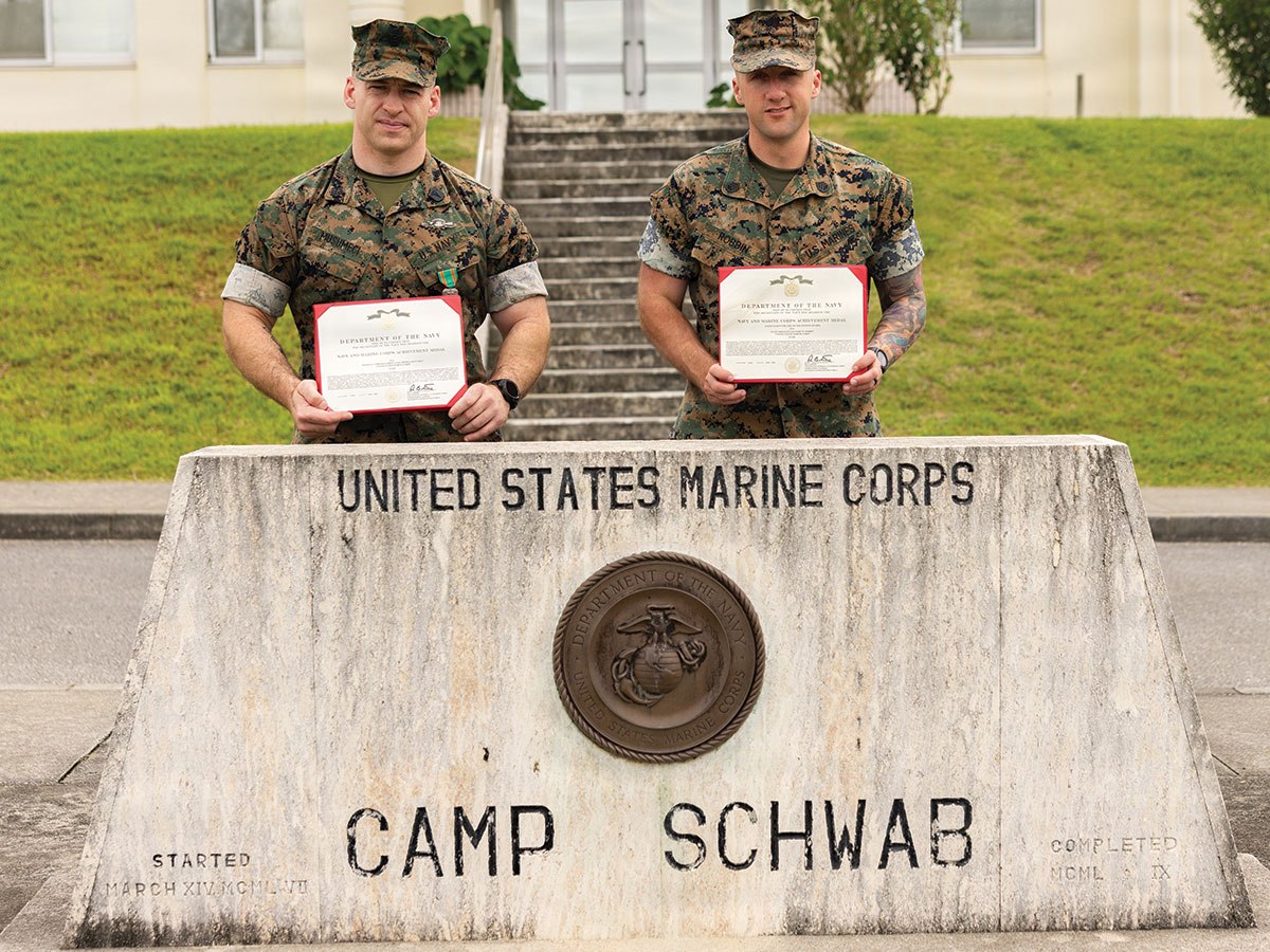Marines with 4th Marine Regiment Provide Life-Saving Aid while Conducting Leadership Courses in&nbsp;Chatan