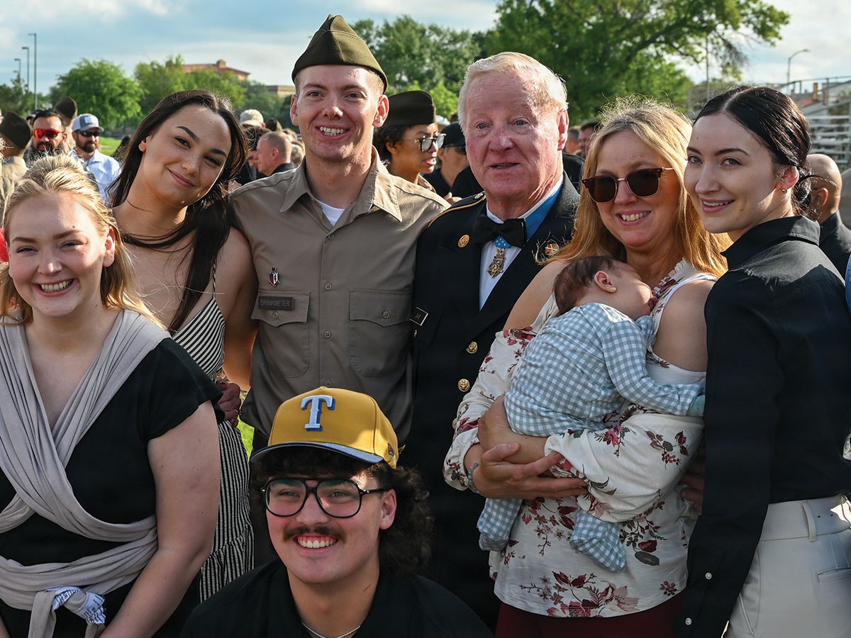 Medal of Honor recipient watches grandson graduate as a Combat&nbsp;Medic