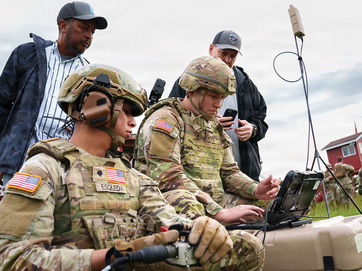 Indiana National Guard Soldiers fly Army’s latest loitering weapons&nbsp;system