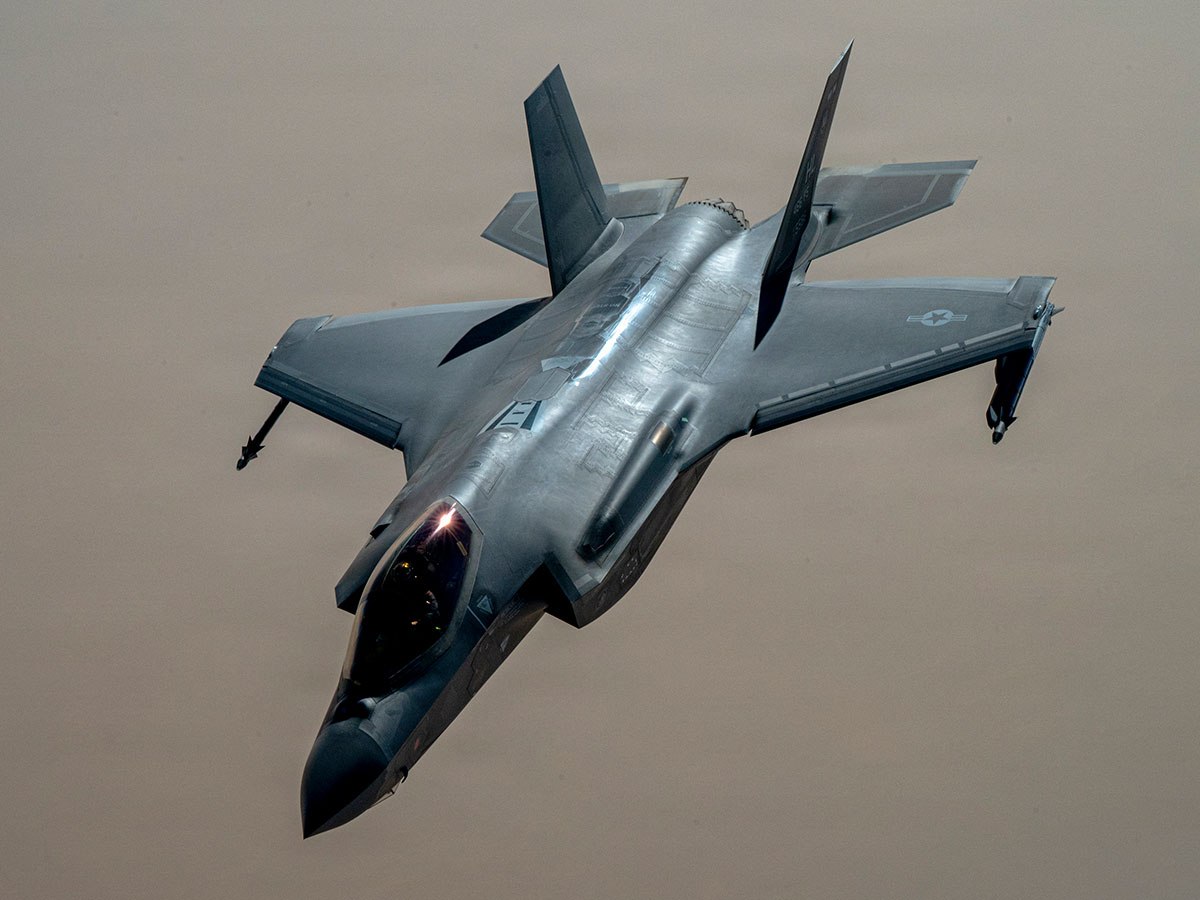 First F-35As officially arrive in&nbsp;Poland