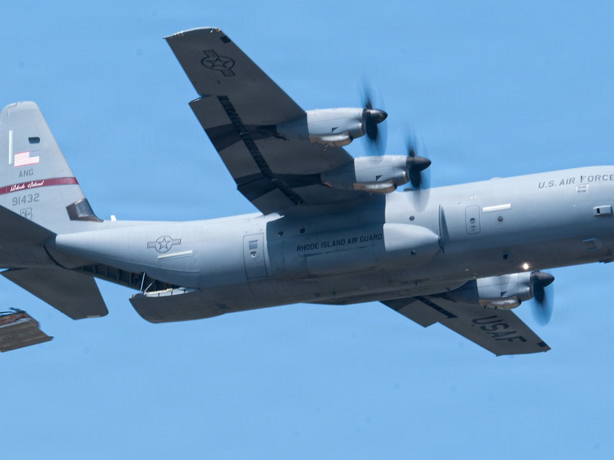CTANG and RIANG Conduct joint tactical airlift&nbsp;training