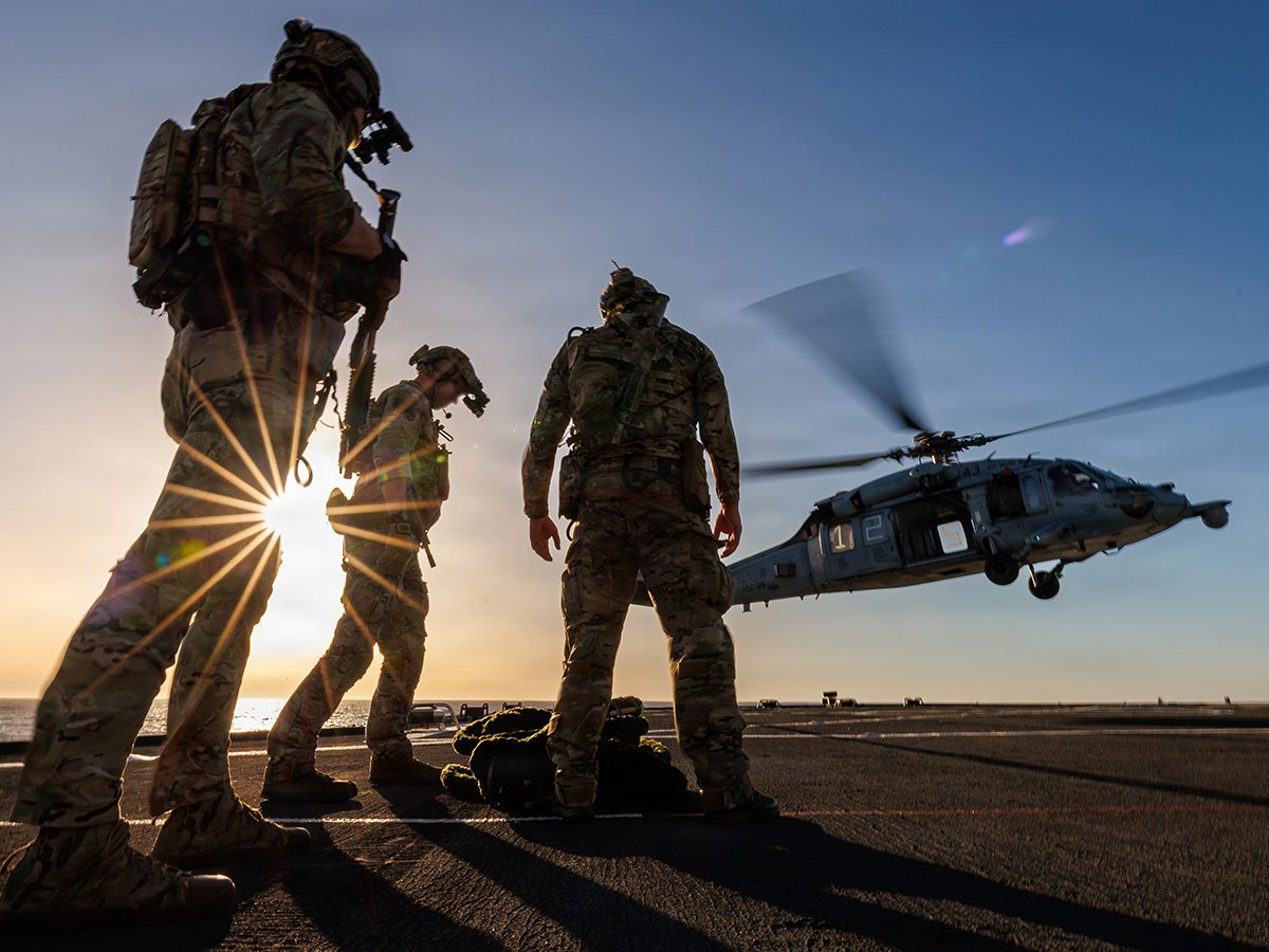 USS Mount Whitney, Naval Special Warfare Conduct Maritime Interdiction&nbsp;Training