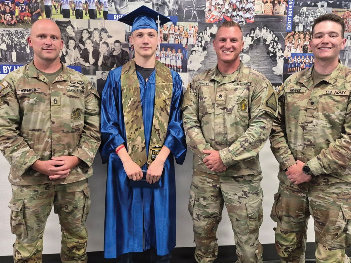 Idaho Army National Guard recruiters save new Soldier’s life at his first&nbsp;drill
