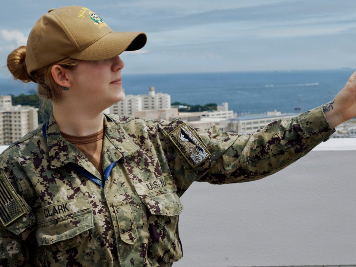 Navy Forecasters Keep Typhoon Watch Around the&nbsp;Clock