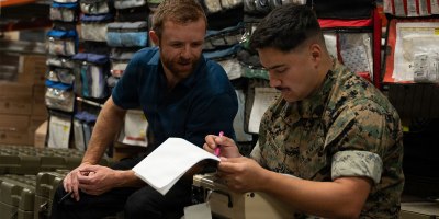 Portfolion Aquisition Executive Marine Corps (PAE MC) fielded brand new life-saving medical equipment to 2nd Combat Readiness Regiment in Camp Lejeune, NC, May 27-29, 2026.