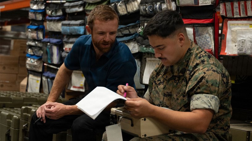Portfolion Aquisition Executive Marine Corps (PAE MC) fielded brand new life-saving medical equipment to 2nd Combat Readiness Regiment in Camp Lejeune, NC, May 27-29, 2026.