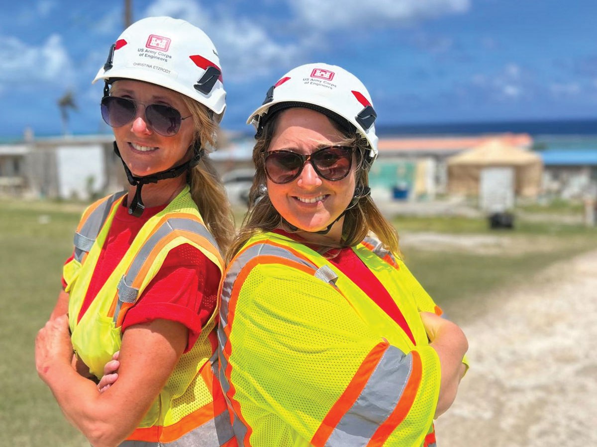 Mother-Daughter Team Serves Together in Saipan Recovery&nbsp;Mission