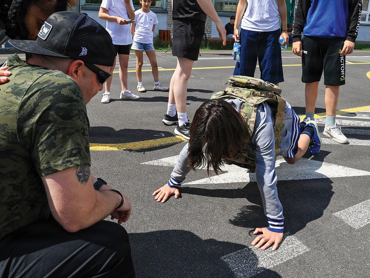 U.S. Army Soldiers Share Strength and Smiles During Children’s Sports Day in&nbsp;Poland