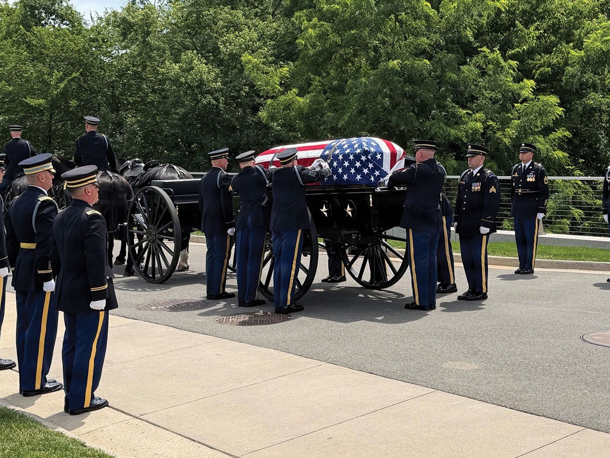 After Decades as an Unknown, World War II POW Comes Home to&nbsp;Arlington