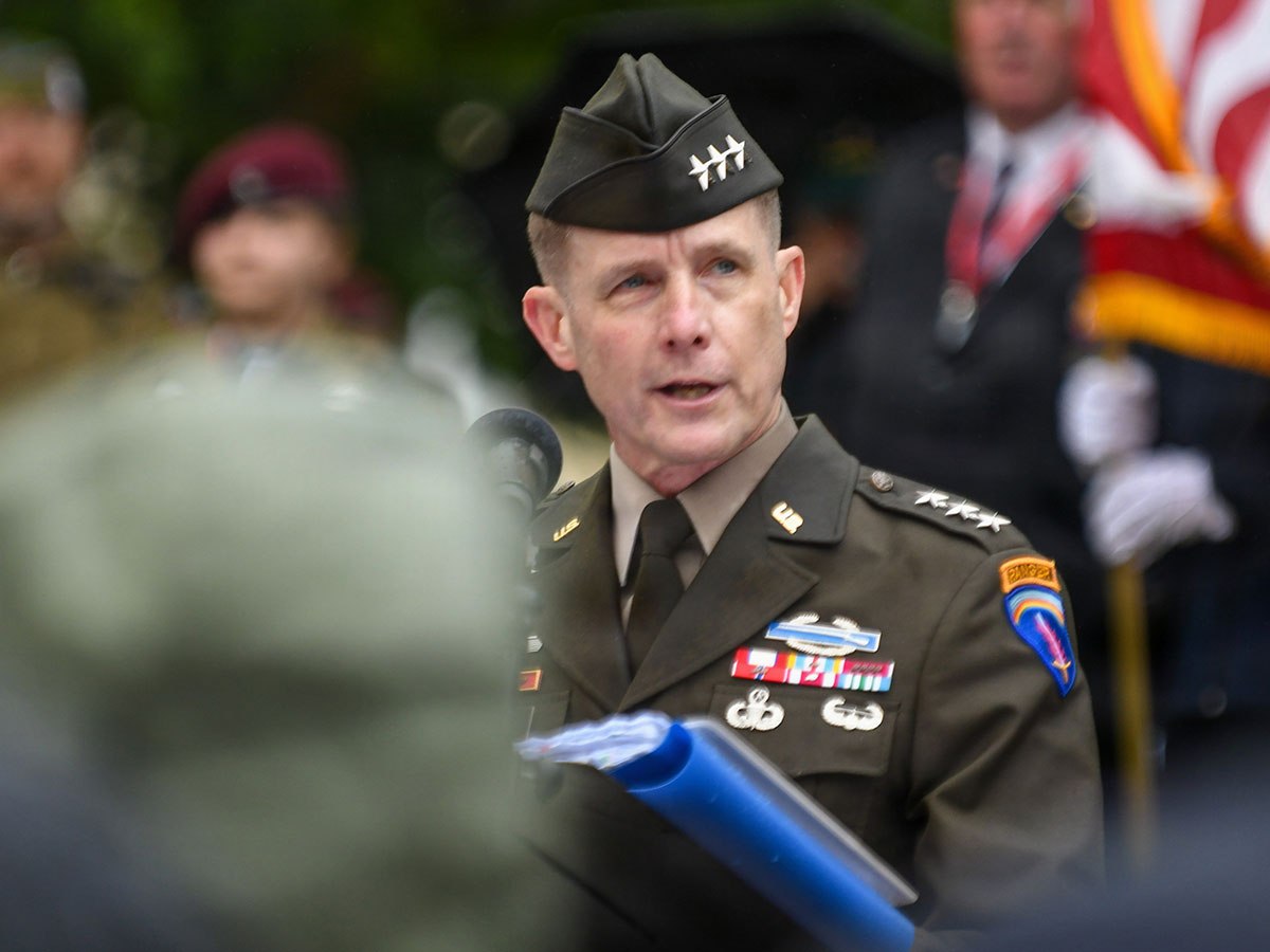 Airborne Ceremony at Sainte-Mère-Église Marks 82nd Anniversary of&nbsp;D-Day
