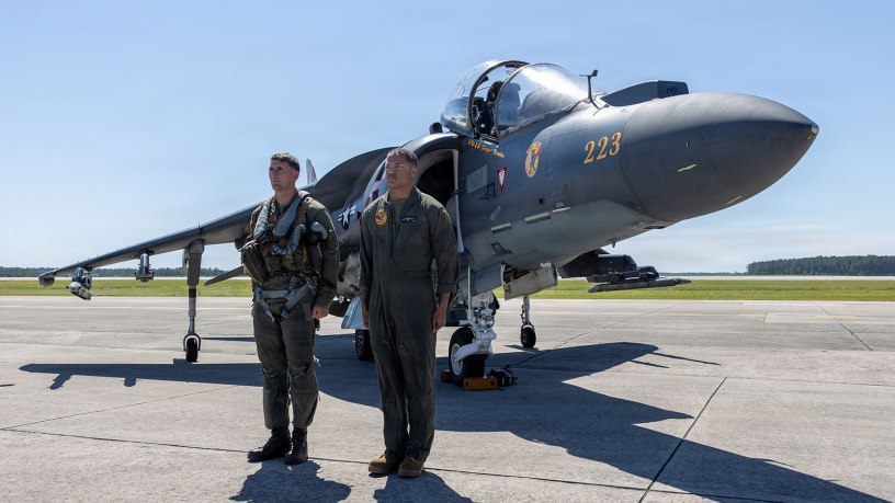 The “sundown” of the AV-8B Harrier II, an iconic aircraft that has supported joint and Marine Corps operations for over 40 years, also represents the dawn of a new era; it paves the way for 2nd MAW’s full transition to the F-35B and C Lightning II.