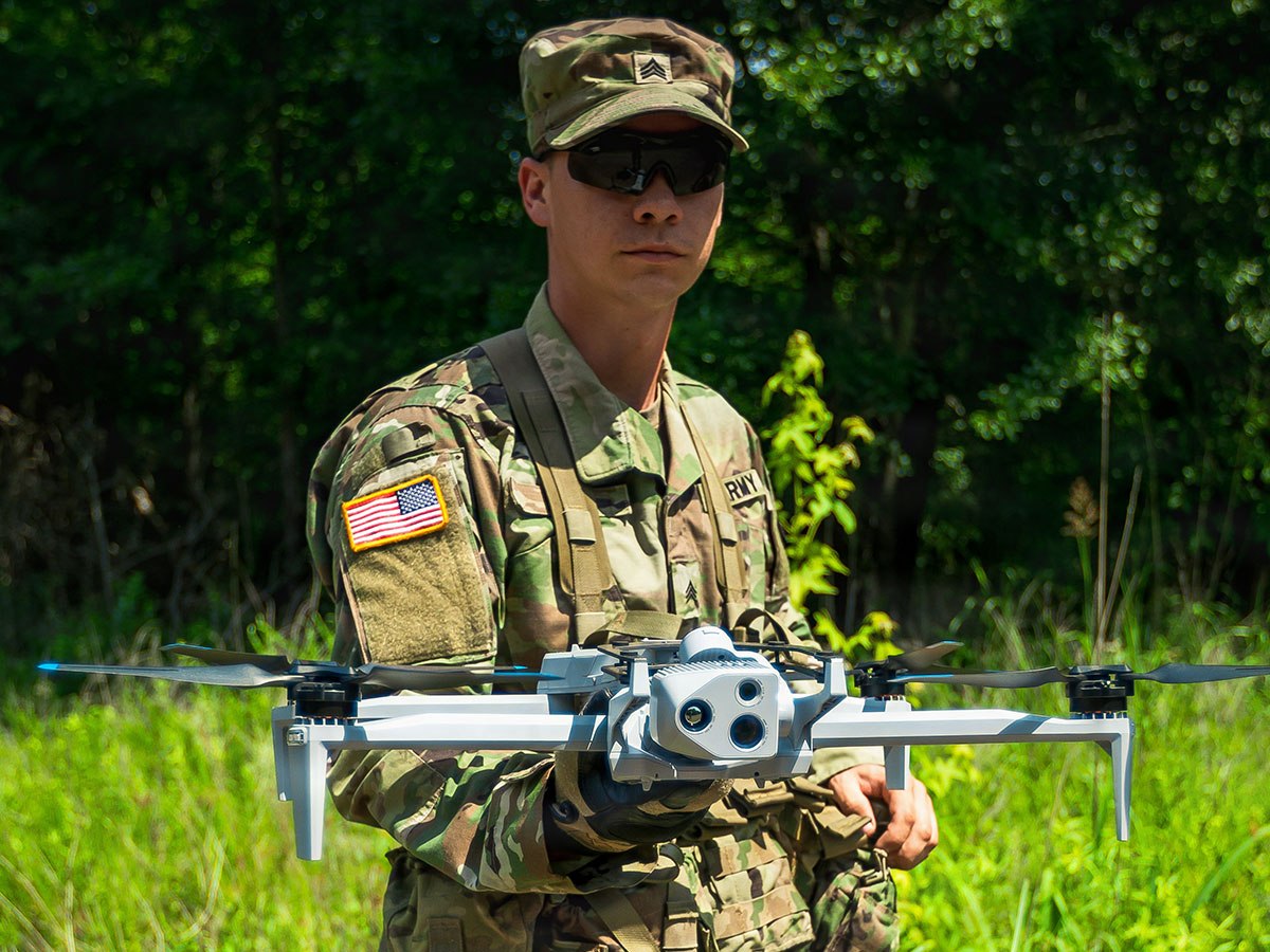 Arkansas Guard Soldiers train with emerging UAS, counter-UAS&nbsp;technology