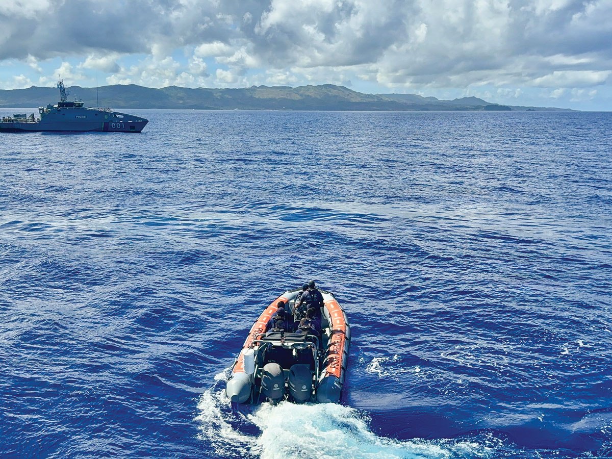 United States, Australia, Pacific Island partners complete Operation Irensia 2026 in&nbsp;Guam