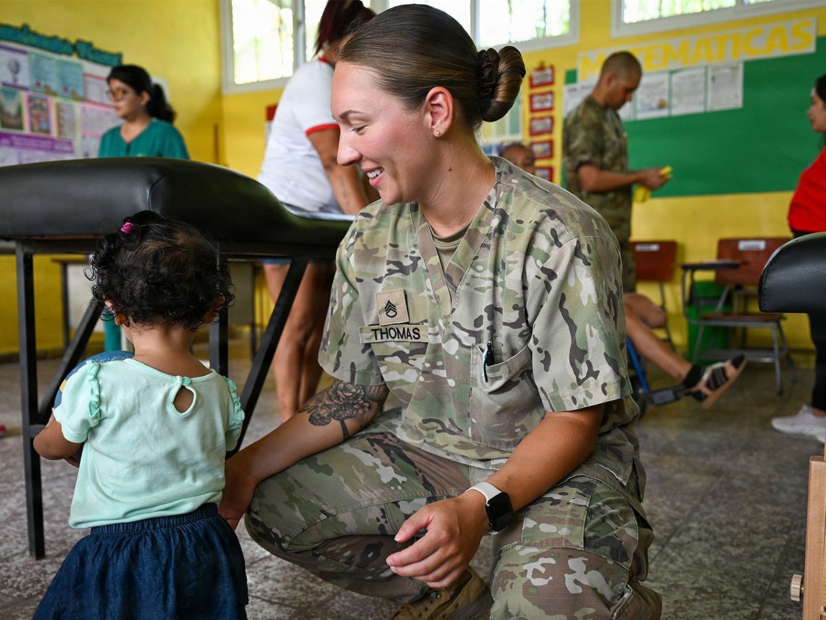 U.S., Honduran forces strengthen partnership during medical brigade in Villa de San&nbsp;Antonio