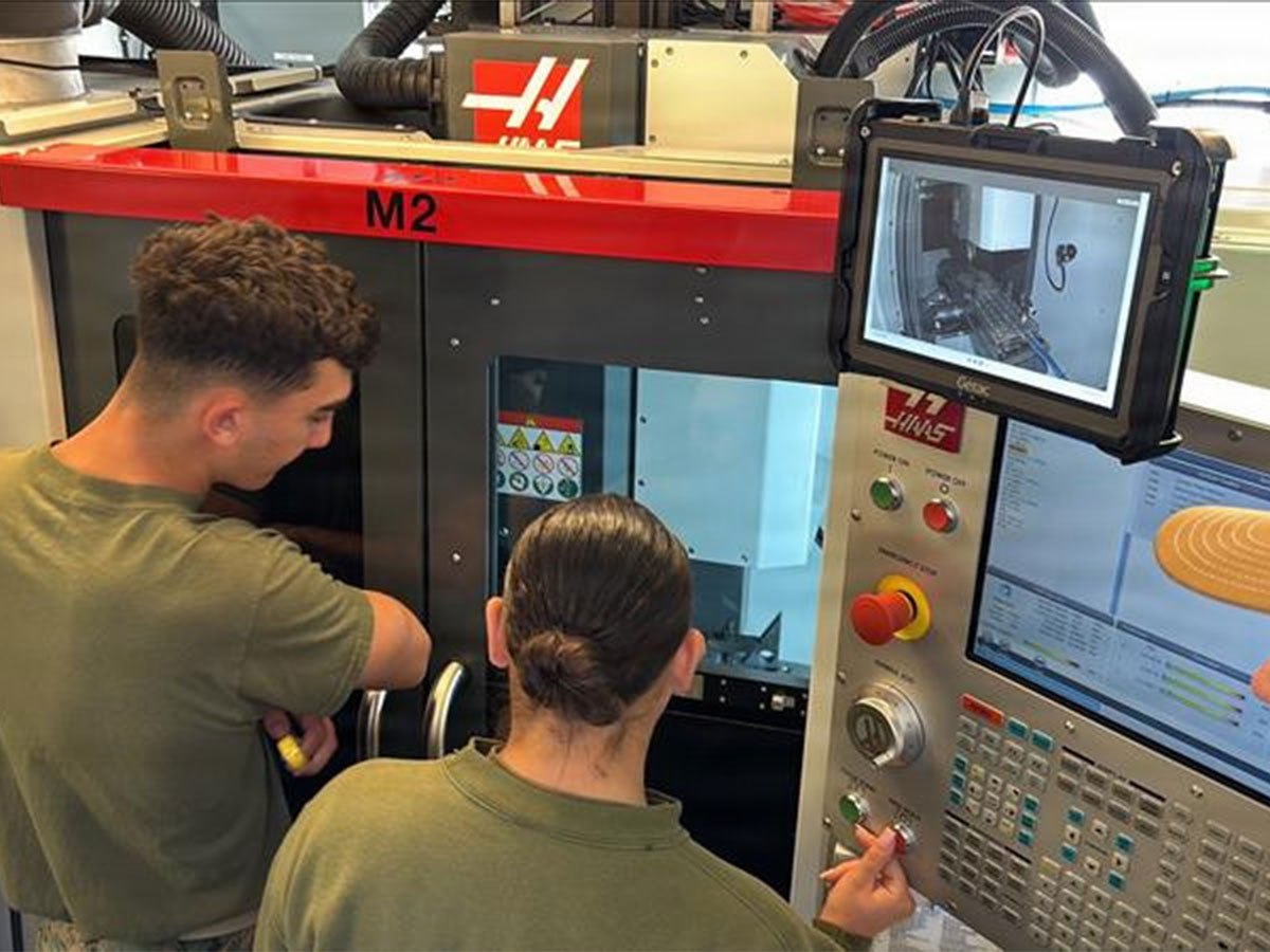 Carderock Supports Marine Corps New Mobile Manufacturing Capability for Forward-Deployed Marines
