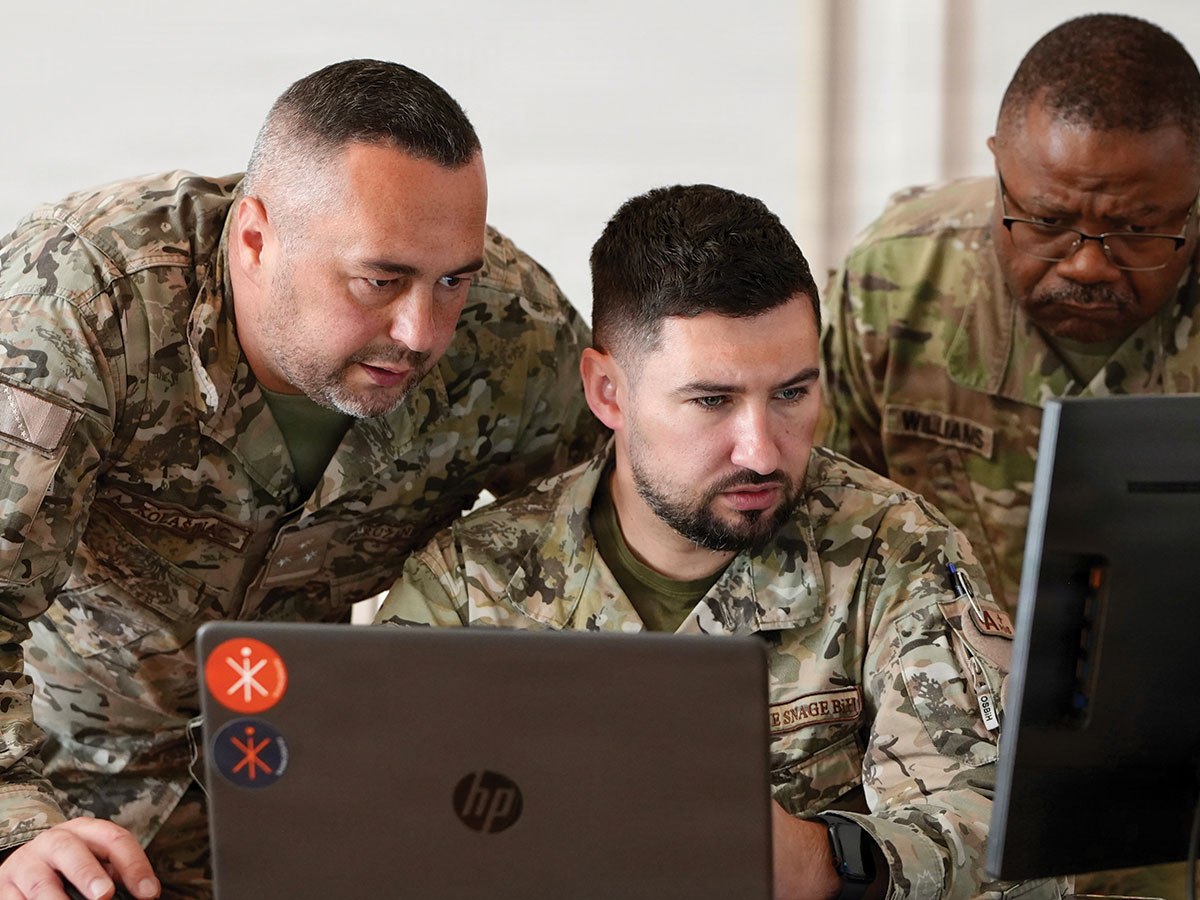National Guard cyber teams and Adriatic+ partners participate in the largest regional cyber&nbsp;exercise