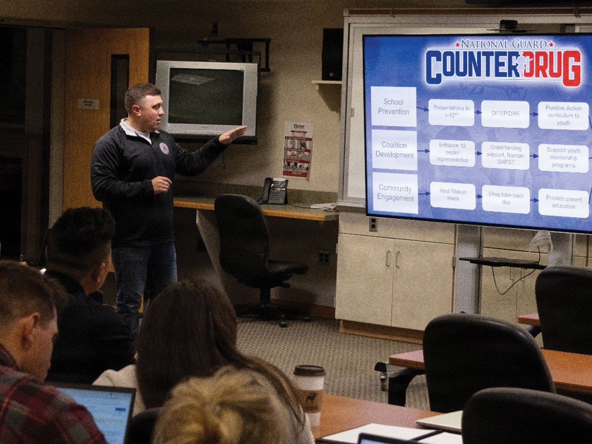 Wyoming National Guard hosts Counterdrug prevention training for nine&nbsp;states