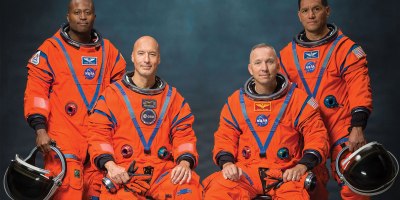 Courtesy photo by Bill Stafford, NASA.