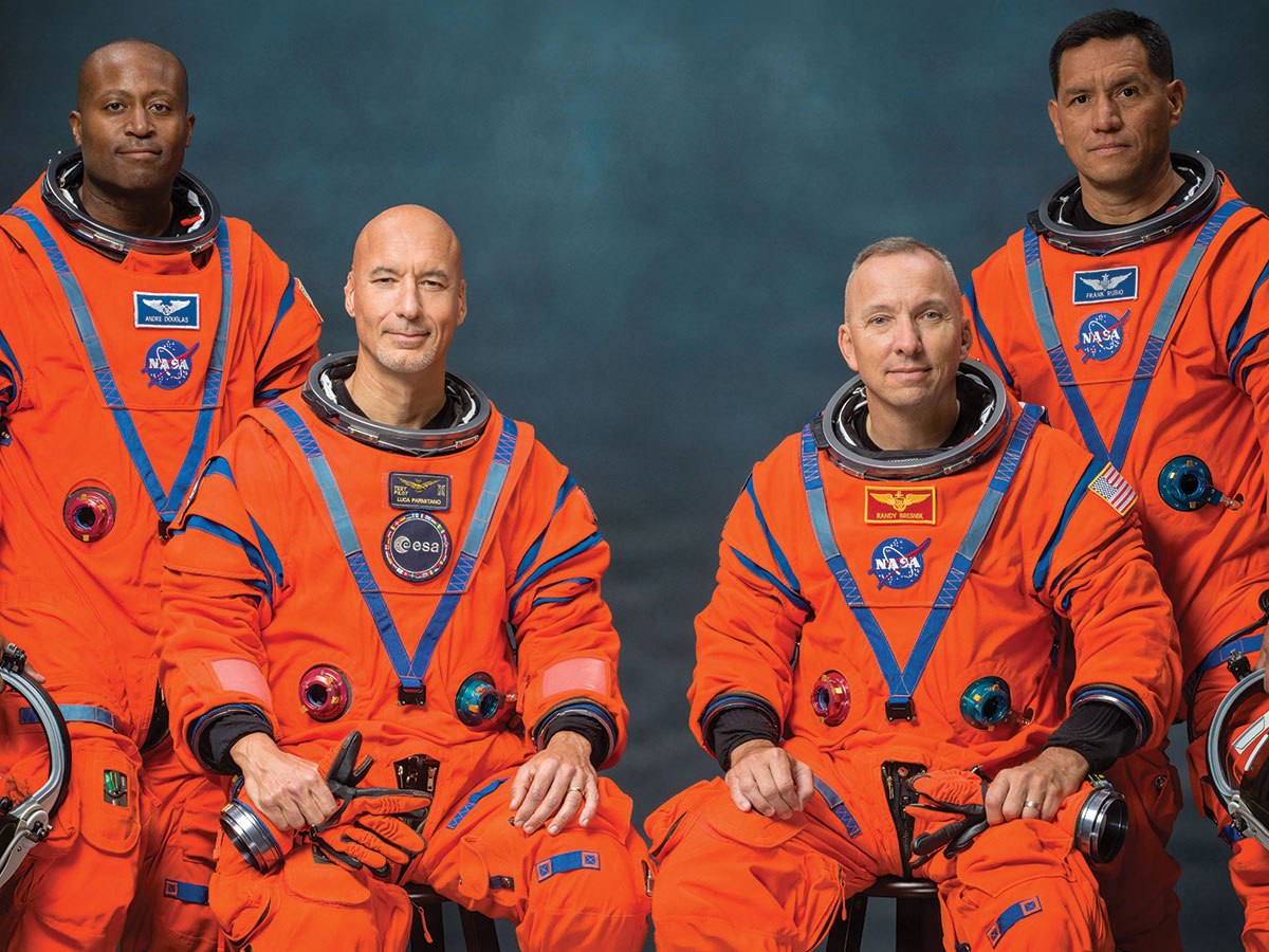 Retired Marine selected as NASA’s Artemis III&nbsp;commander