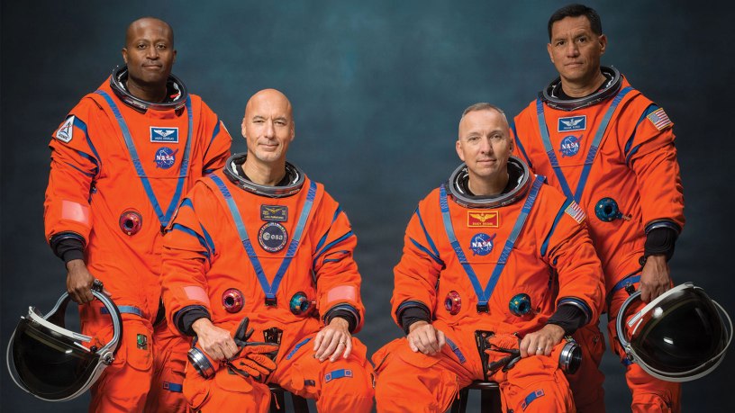 Courtesy photo by Bill Stafford, NASA.