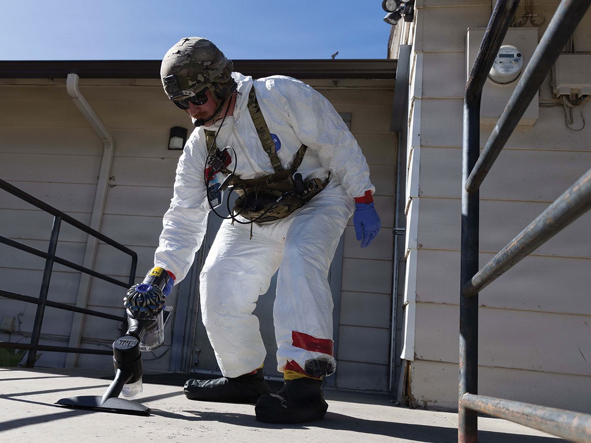 Soldiers, airmen validate readiness during FBI-led nuclear forensics&nbsp;exercise