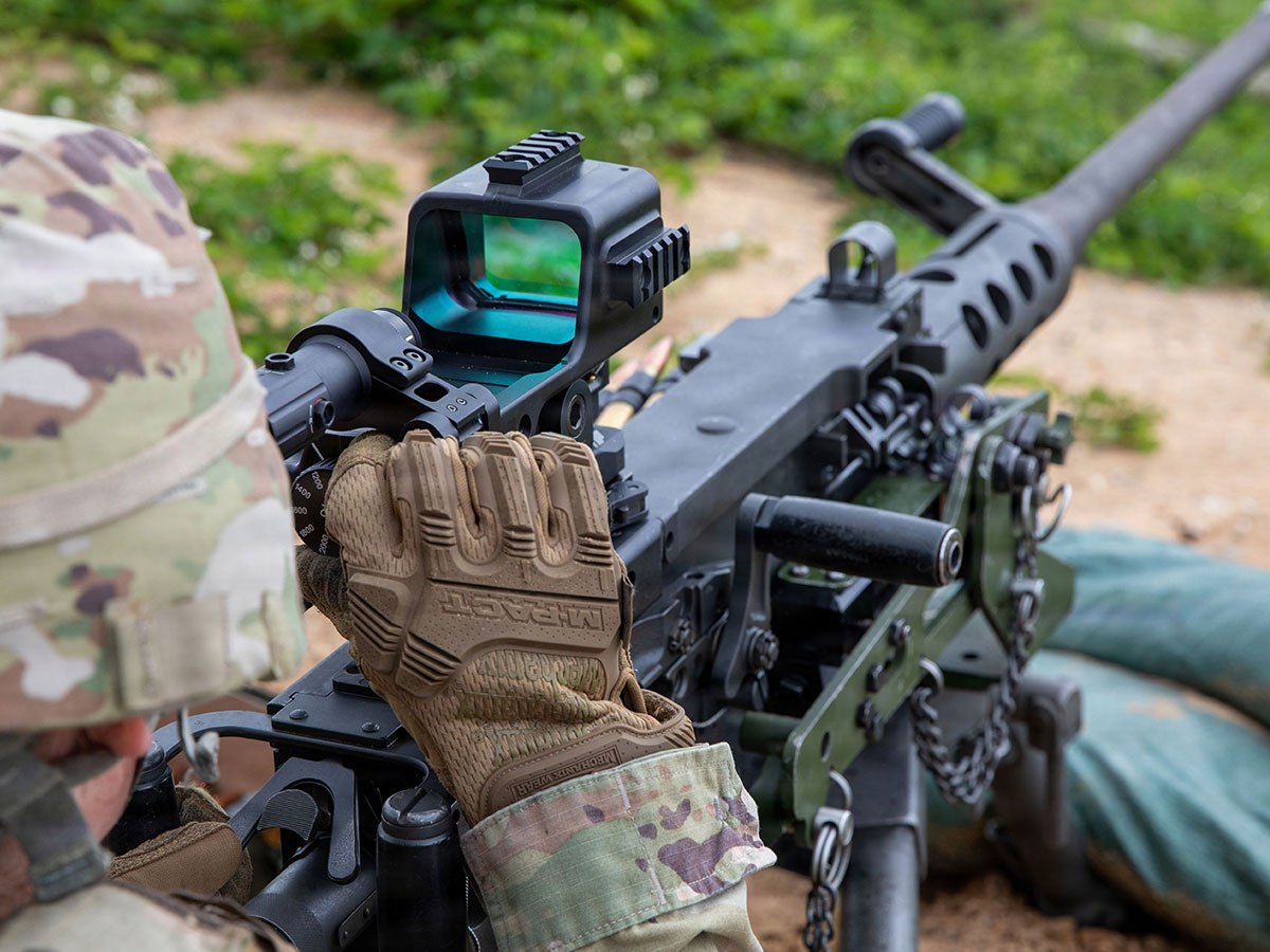 Michigan National Guard Unit Becomes First to Field Army’s New M155 Mounted Machine Gun Optic&nbsp;system