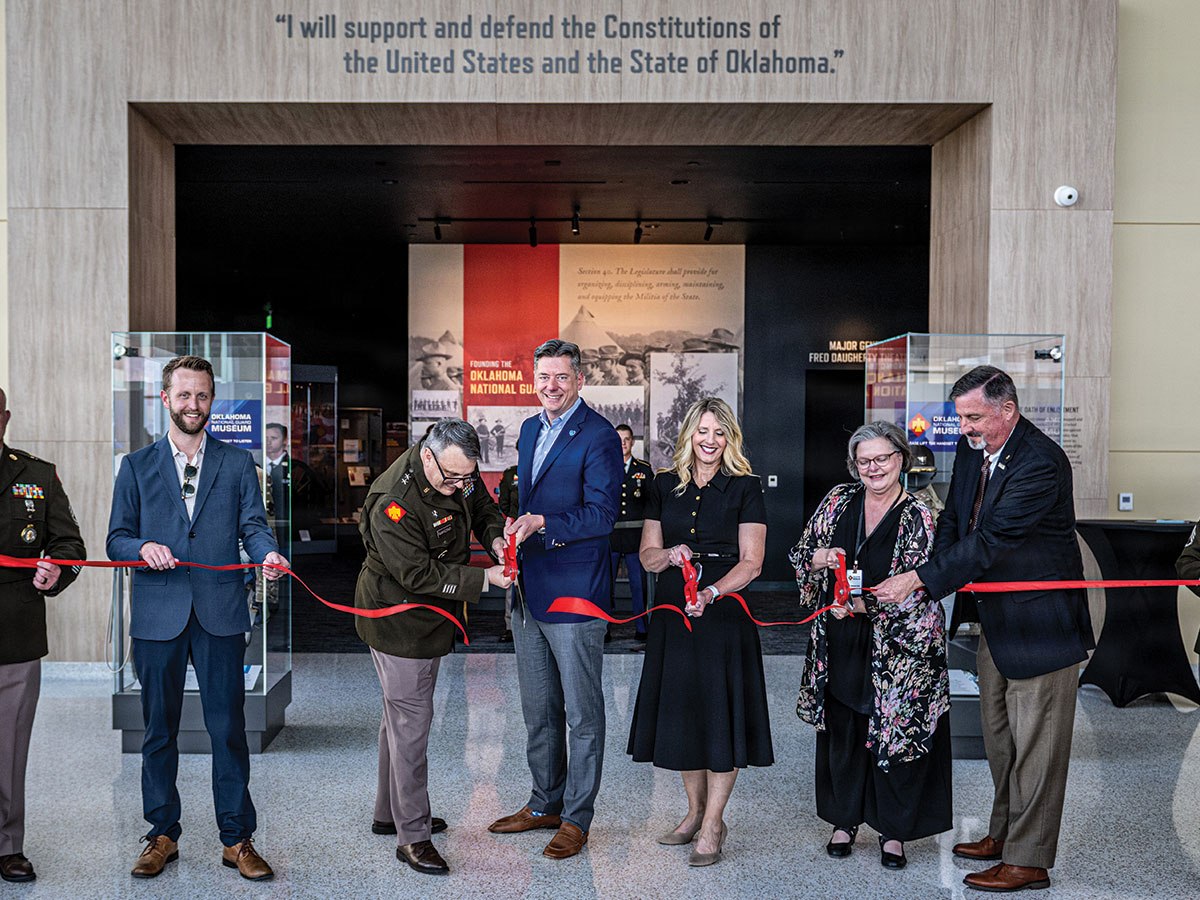 New Oklahoma National Guard Museum opens to&nbsp;public