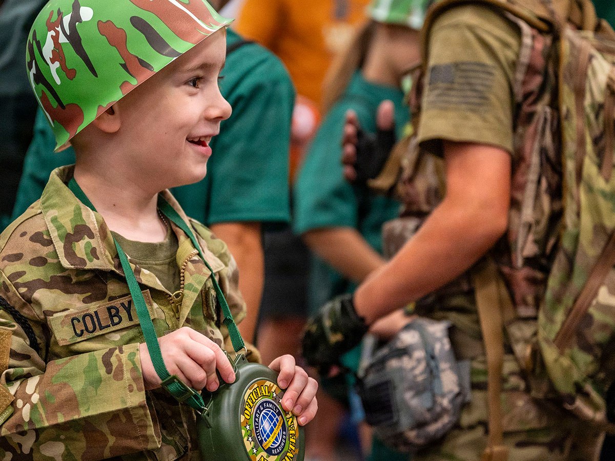Operation HOOAH preps kids for family members’ military&nbsp;deployments