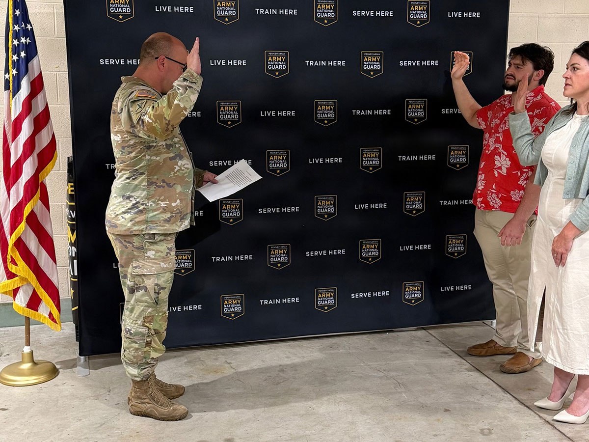 From baby steps to army boots – a mother and son’s journey to&nbsp;enlistment