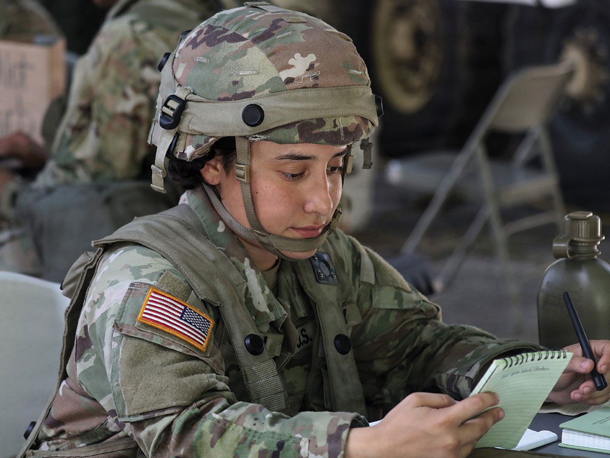 Army Reserve sustainment Soldiers train for Large-Scale Combat Operations during Operation Sentinel&nbsp;Justice