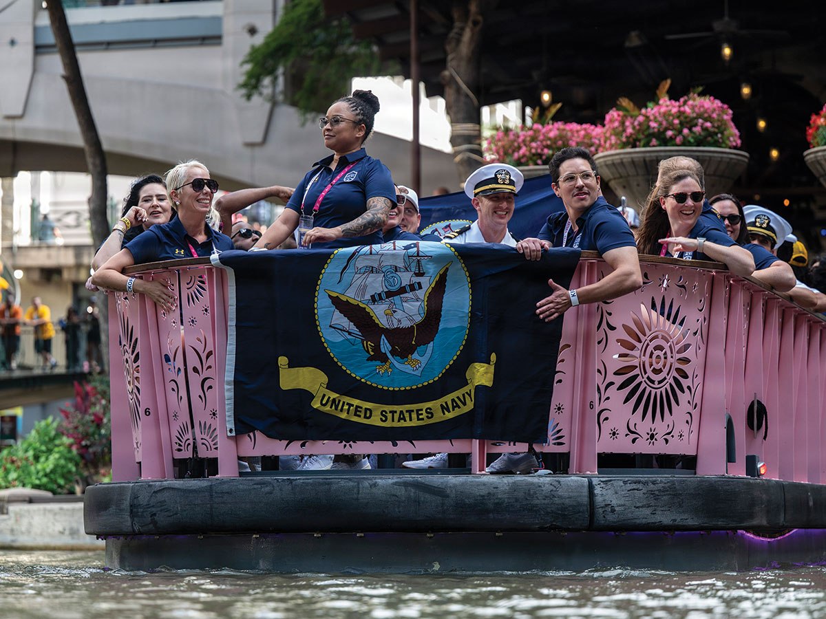 Team Navy to Showcase Resilience and Strength at Warrior&nbsp;Games