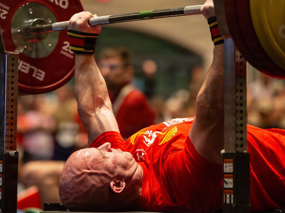 Team Marine Corps Opens 2026 Warrior Games With Strong Showing In&nbsp;Powerlifting