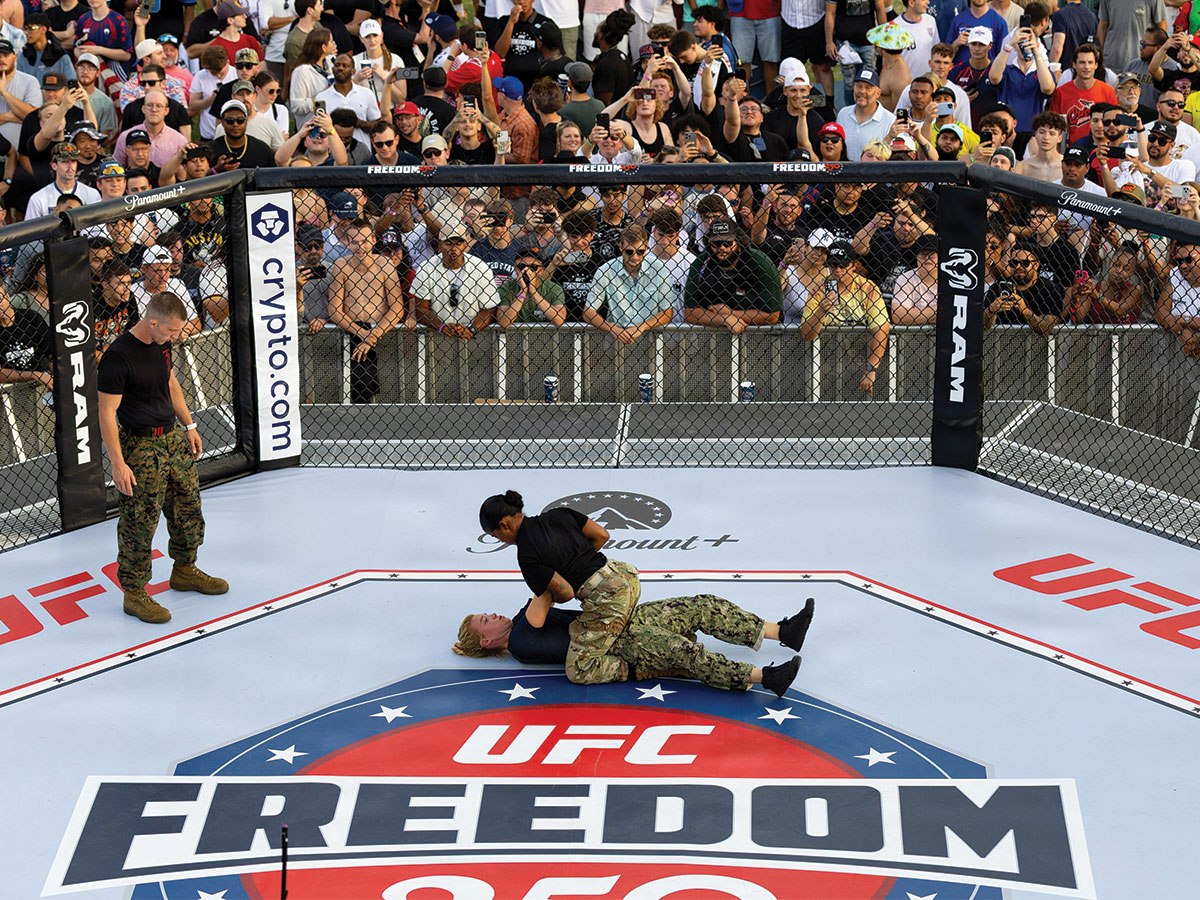 From Fort Bragg to the White House: Soldier’s Journey to Freedom&nbsp;250