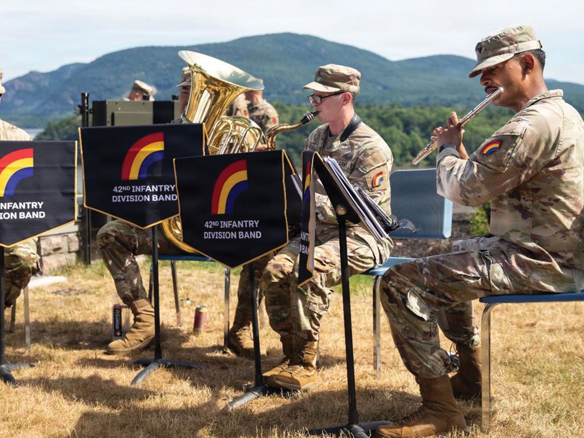 New York Army National Guard Band will play free patriotic concerts across New York for America’s&nbsp;250th