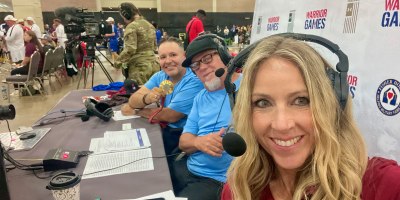 Dixon at the 2026 Warrior Games