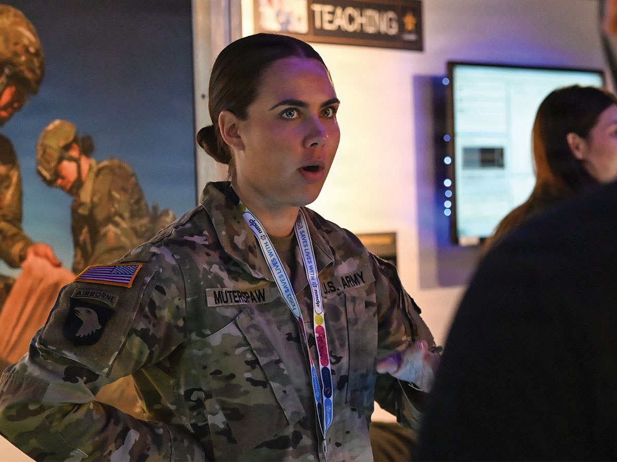 Army Reserve Medic Brings Combat Trauma Experience to Civilian Fire&nbsp;Service