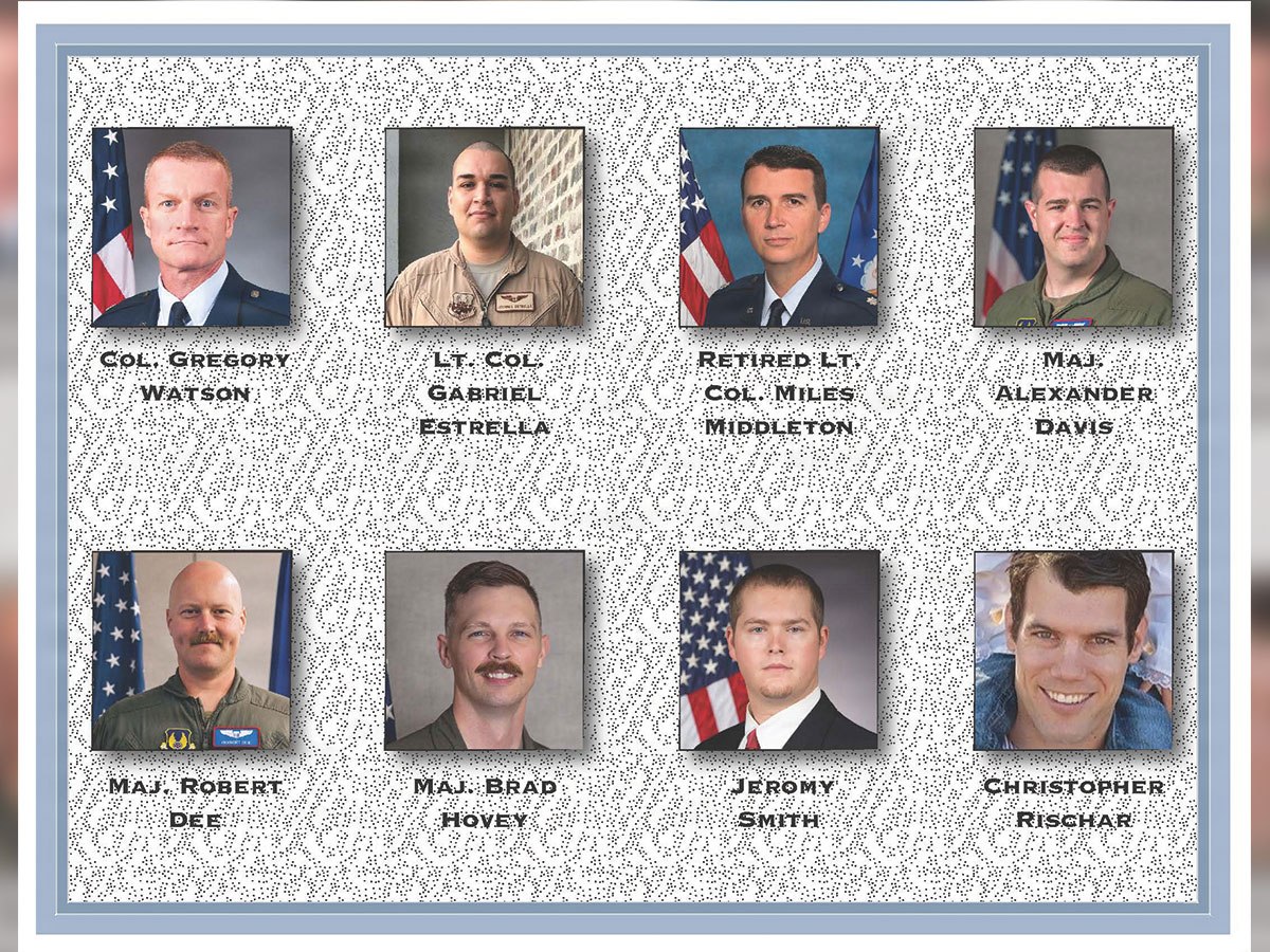 B-52 accident update – Edwards releases names of fallen crew&nbsp;members